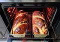 Oven  sweet bread traditional cake dairy cozonac Royalty Free Stock Photo