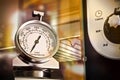 Oven Thermometer Royalty Free Stock Photo