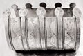 Over 100 years old antique Turkish bracelet Royalty Free Stock Photo