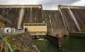 A All View of Philpott Lake Dam