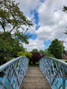 Over the Bridge at Rockway Gardens