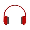 Over Ear Headphones Vector