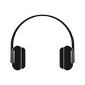 Over Ear Headphones Vector