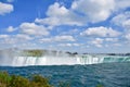 Over the Edge of Niagara Falls