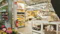 an over elegant woman shopping inside TOOM floral florist