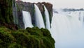 Over the Falls at Iguazu