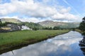 From bridge to Rooking near Patterdale, Lake District