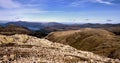 Glaramara and Allen Crags Royalty Free Stock Photo