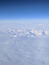 Over Greenland