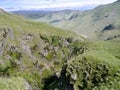 Over Hell Gill, Oxendale, Lake District Royalty Free Stock Photo