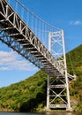 Over the Hudson River: Bear Mountain Bridge