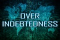 Over-indebtedness Royalty Free Stock Photo