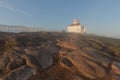 The Oldest Lighthouse in Newfoundland, Canada Royalty Free Stock Photo
