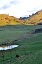 Over looking the Hills and Fields, Bonnie Doon