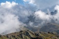 The Longet lakes on the border between the province of Cuneo and Haute Provence