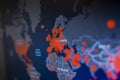 Over 1 million cases Coronavirus COVID-19 global cases Map