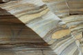 Death Valley National Park, Polished Marble Walls in Mosaic Canyon, California, USA