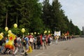 Over 20`000 people joined the anti nuclear power demonstration in Switzerland