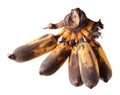 Over ripe cultivated banana