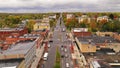 Over Rochester Street Downtown Canandaigua New York