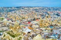 Over the roofs of Goreme, Cappadocia, Turkey