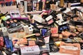 Over supply and abundance of cosmetics