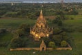 Over The Temples of Bagan Royalty Free Stock Photo