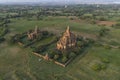 Over The Temples of Bagan Royalty Free Stock Photo