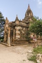 Over The Temples of Bagan Royalty Free Stock Photo