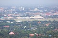 Over View of Chiang Mai International Airport.