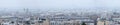 Over view panorama in Paris