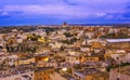 Over view of Victoria city, Gozo, Malta