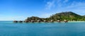 Over water bungalows