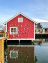 Over water shop at Barefoot landing