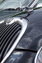 The Leaper - Jaguar S-Type hood emblem