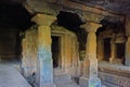 Over 1000Yers old Panhalekaji, the famous rock-cut caves near river Kotjai Dabhol Dapoli tahashil.Ratnagir