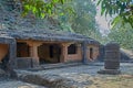 Over 1000Yers old Panhalekaji, the famous rock-cut caves near river Kotjai Dabhol Dapoli tahashil.Ratnagiri