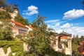 Overall view on Small Furstenberg Garden from Kolowrat garden