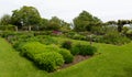 Overbecks Edwardian house gardens in Salcombe Devon England UK a tourist attraction