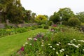 Overbecks Edwardian house gardens in Salcombe Devon England UK a tourist attraction