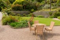 Overbecks Edwardian house gardens in Salcombe Devon England UK a tourist attraction