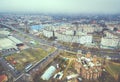 Overcast day over Lutsk