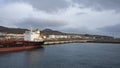 Overcast morning in Puerto de Las Palmas, Gran Canaria, Canary Islands, Spain Royalty Free Stock Photo