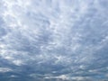 Overcast Sky with Dense Cloud Cover Royalty Free Stock Photo