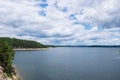 Overcast Sky over Broken Bow Lake