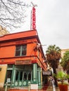 Overcast view of The Buckhorn Saloon and Museum