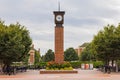 Overcast view of the campus of Oklahoma State University