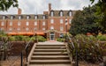 Overcast view of the campus of Oklahoma State University