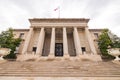 Overcast view of Carnegie Institution of Washington