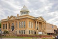 Overcast view of The Carnegie Library and Oklahoma Territorial Museum